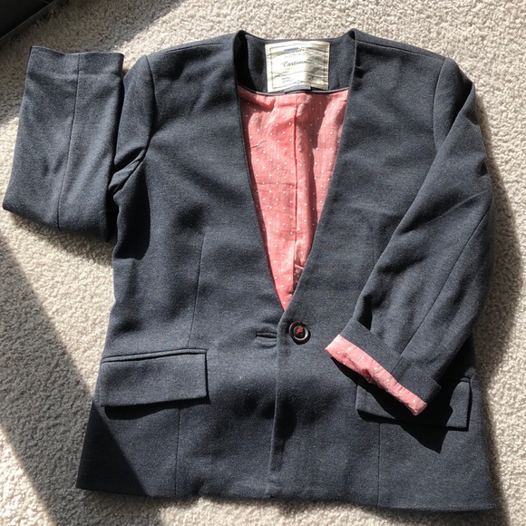 Anthropologie Cartonnier grey blazer- never worn! - Picture 1 of 1